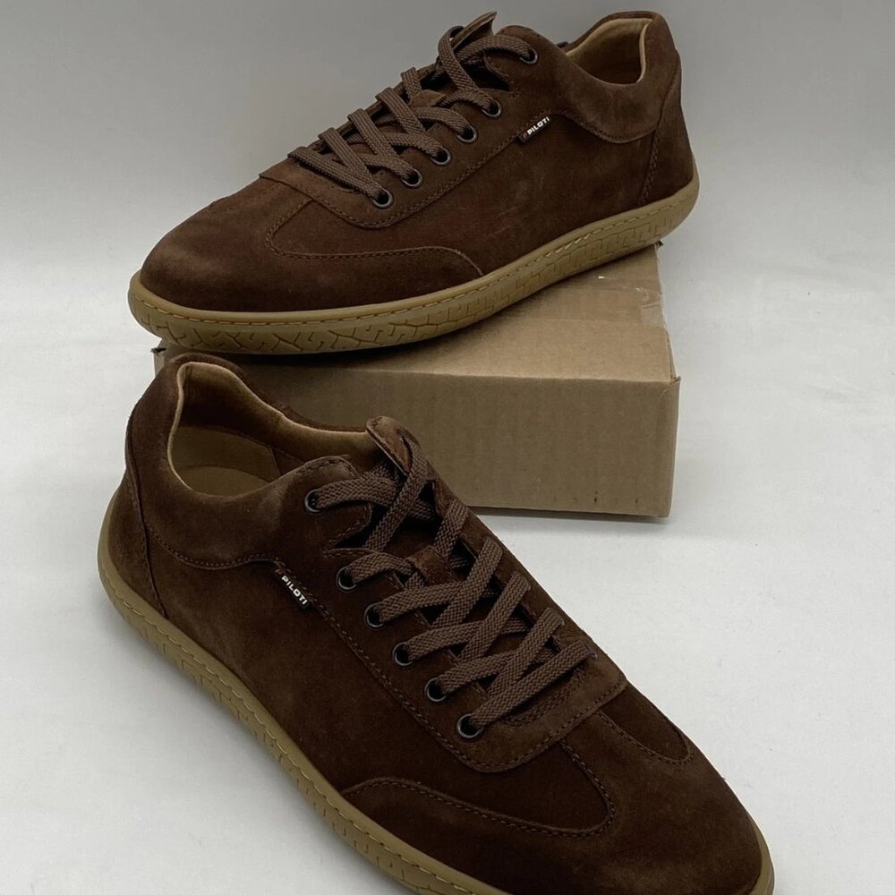Piloti Shift Suede Sneakers – Brown - Picture 8 of 8